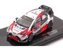 IXO MODEL RAM723 TOYOTA YARIS WRC N.8 RALLY FINLAND 2019 TANAK-JARVEOJA 1:43 Modellino