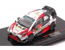 IXO MODEL RAM734 TOYOTA YARIS WRC N.8 RALLY CATALUNYA 2019 TANAK-JARVEOJA 1:43 Modellino
