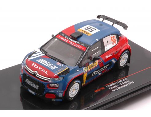 IXO MODEL RAM739 CITROEN C 3 R5 N.56 RALLY CATALUNYA 2019  CAMILLI-EILLAS 1:43 Modellino