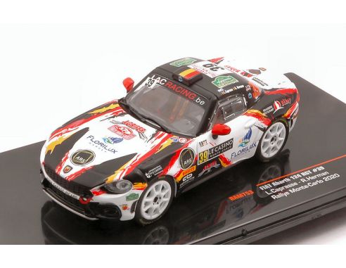 IXO MODEL RAM753 FIAT 124 RGT ABARTH N.39 MONTE CARLO 2020  CAPRASSE-HERMAN 1:43 Modellino