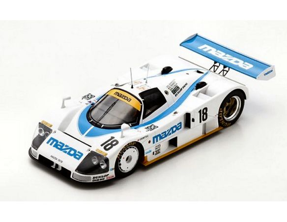 SPARK MODEL S18295 MAZDA 787 B N.18 LM 1991 JOHANSSON-KENNEDY-SALA 1:18 Modellino