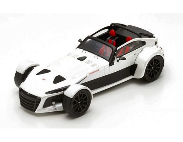 SPARK MODEL S18368 DONKERVOORT D8 GTO-40 ANNIVERSARY WHITE 2018 1:18 Modellino