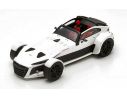 SPARK MODEL S18368 DONKERVOORT D8 GTO-40 ANNIVERSARY WHITE 2018 1:18 Modellino