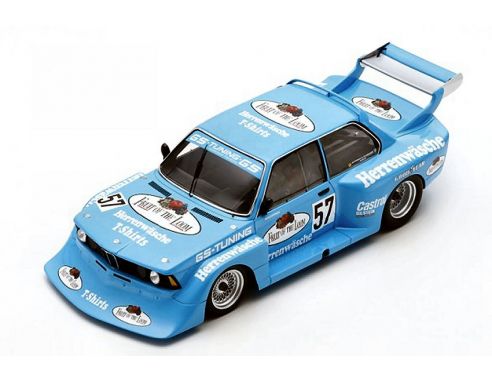 SPARK MODEL S18411 BMW 320 GR.5 N,57 DRM ZOLDER 1978 MARKUS HOTTINGER 1:18 Modellino