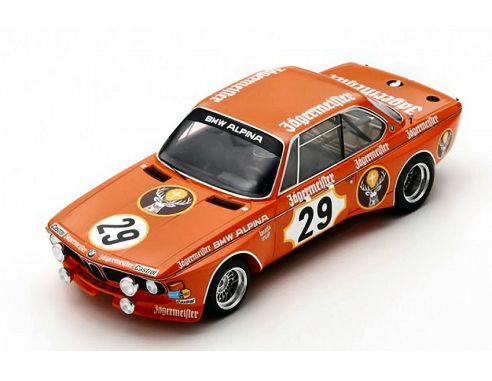 SPARK MODEL S18413 BMW 3.0 CSL N.29 WINNER 24 H NURBURGRING 1973 N.LAUDA-H.P.JOISTEN 1:18 Modellino