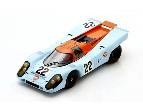 SPARK MODEL S18419 PORSCHE 917 K N.22 LM 1970 M.HAILWOOD-D.HOBBS 1:18 Modellino