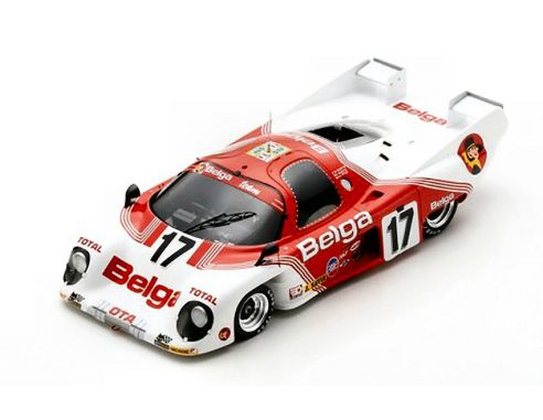 SPARK MODEL S18421 RONDEAU M379 B N.17 3rd LM 1980 J-M.MARTIN-P.MARTIN-G.SPICE 1:18 Modellino