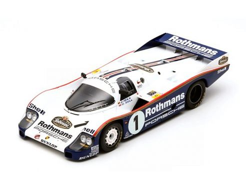 SPARK MODEL S18425 PORSCHE 956 N.1 2nd LM 1983 J.ICKX-D.BELL 1:18 Modellino
