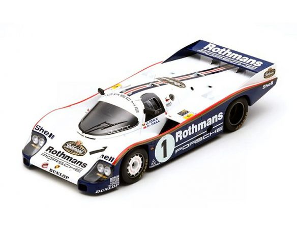 SPARK MODEL S18425 PORSCHE 956 N.1 2nd LM 1983 J.ICKX-D.BELL 1:18 Modellino