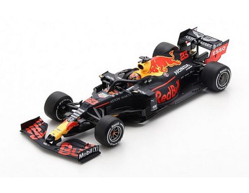 SPARK MODEL S18476 RED BULL RB16 ALEXANDER ALBON 2020 N.33 BARCELONA TEST 1:18 Modellino