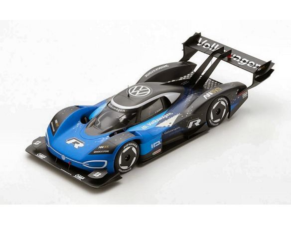 SPARK MODEL S18507 VW I.D. R NURBURGRING ELECTRIC LAP RECORD 2019 ROMAIN DUMAS 1:18 Modellino