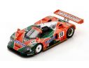 SPARK MODEL S18LM91 MAZDA 787 B N.55 WINNER LM 1991 V.WEIDLER-J.HERBERT-B.GACHOT 1:18 Modellino