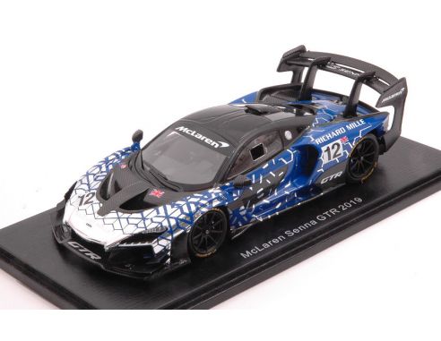 SPARK MODEL S5059 MC LAREN SENNA GTR 2019 1:43 Modellino