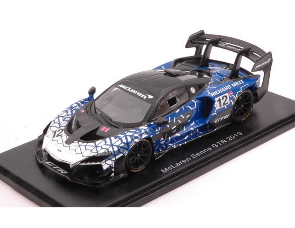 SPARK MODEL S5059 MC LAREN SENNA GTR 2019 1:43 Modellino
