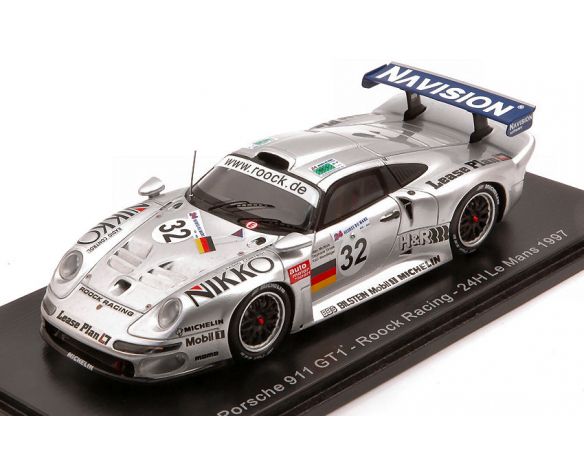 SPARK MODEL S5608 PORSCHE 911 GT1 N.32 LM 1997 MCNISH-ORTELLI-WENDLINGER 1:43 Modellino