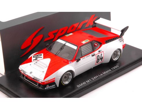 SPARK MODEL S6403 BMW M1 N.84 LM 1980 H.J.STUCK-D.LACAUD-H.G.BURGER 1:43 Modellino