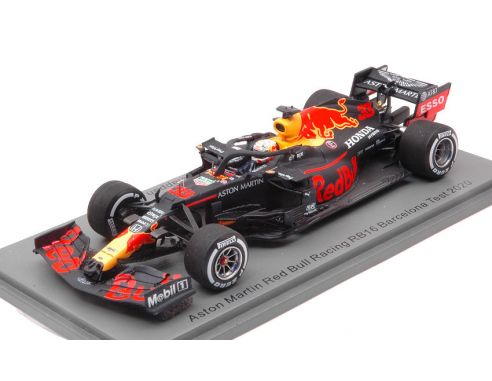 SPARK MODEL S6458 RED BULL RB16 MAX VERSTAPPEN 2020 N.33 BARCELONA TEST 1:43 Modellino