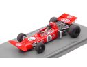 SPARK MODEL S7261 MARCH 711 ANDREA DE ADAMICH 1971 N.16 GERMAN GP 1:43 Modellino