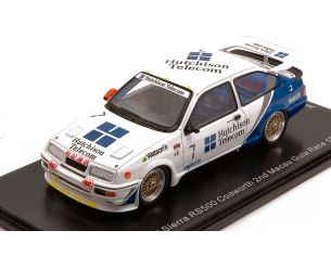 SPARK MODEL SA193 FORD SIERRA RS500 COSWORTH N.7 2nd MACAU GUIA RACE 1989 ANDY ROUSE 1:43 Modellino