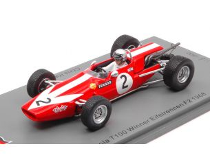 SPARK MODEL SG511 LOLA T100 N.2 WINNER EIFELRENNEN F2 1968 CHRIS IRWIN 1:43 Modellino