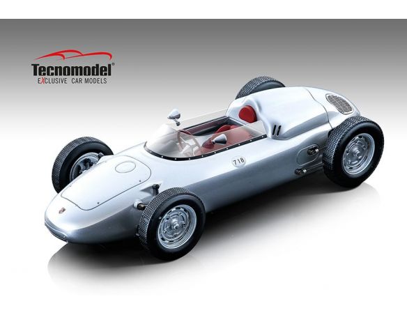 TECNOMODEL TMD18136A PORSCHE 718 F2 1960 PRESS VERSION 1:18 Modellino