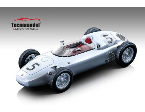 TECNOMODEL TMD18136C PORSCHE 718 F2 N.5 SOLITUDE GP 1960 HAMS HERMANN 1:18 Modellino