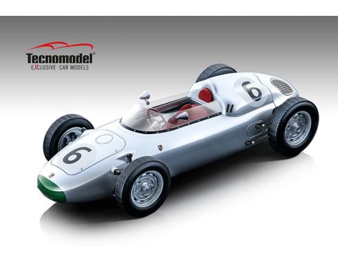 TECNOMODEL TMD18136D PORSCHE 718 F2 N.6 SOLITUDE GP 1960 GRAHAM HILL 1:18 Modellino