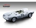 TECNOMODEL TMD18141C PORSCHE 550A N.33 LE MANS 1957 HERMANN-VON 1:18 Modellino