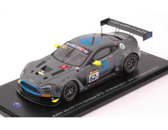 SPARK MODEL AS034 ASTON MARTIN VANTAGE GT3 N.62 2nd 12 H BATH.DENNIS-VAXIVIERE-KIRCHHOFER Modellino