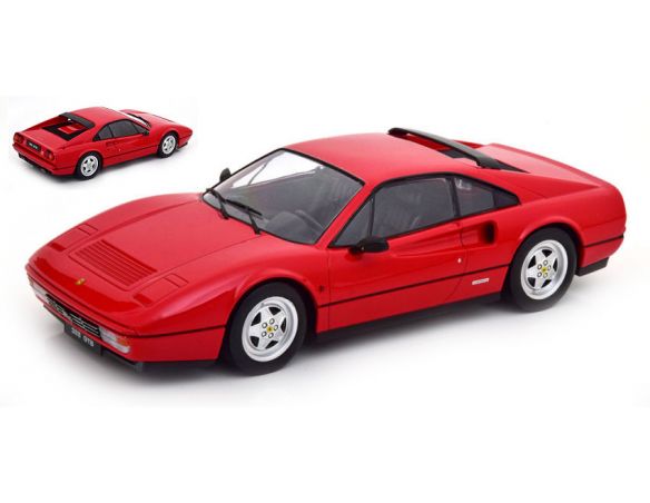 KK SCALE KKDC180531 FERRARI 328 GTB 1985 RED 1:18 Modellino