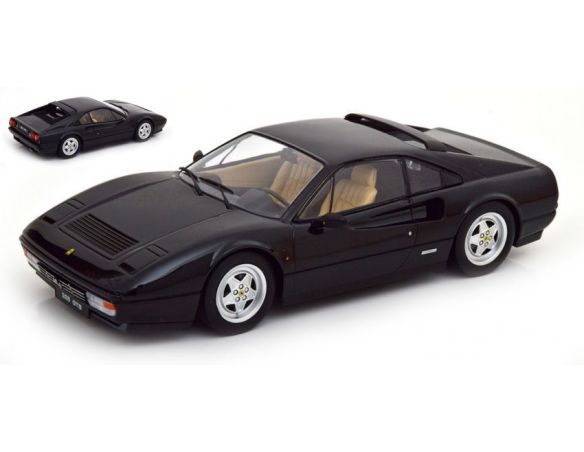 KK SCALE KKDC180532 FERRARI 328 GTB 1985 BLACK 1:18 Modellino