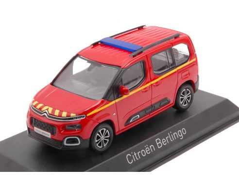 NOREV NV155764 CITROEN BERLINGO 2020 POMPIERS 1:43 Modellino