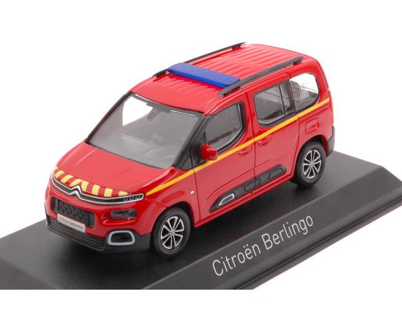 NOREV NV155764 CITROEN BERLINGO 2020 POMPIERS 1:43 Modellino