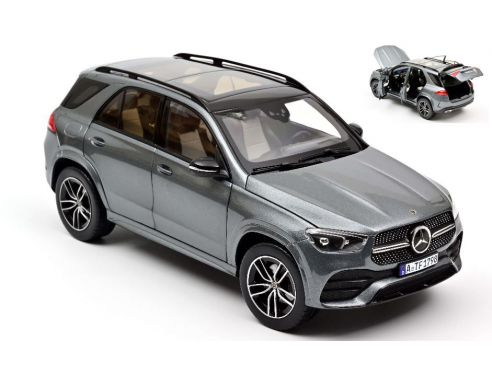 NOREV NV183746 MERCEDES GLE 2019 GREY METALLIC 1:18 Modellino