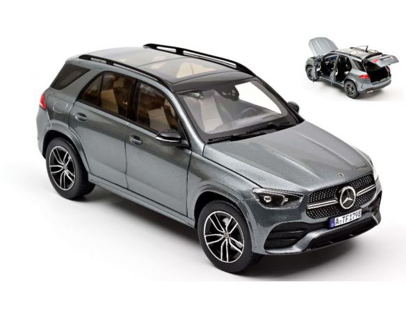 NOREV NV183746 MERCEDES GLE 2019 GREY METALLIC 1:18 Modellino