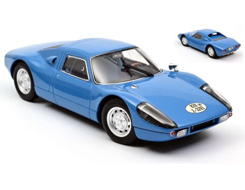 NOREV NV187441 PORSCHE 904 1964 BLUE 1:18 Modellino