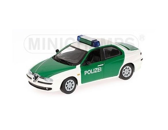 Minichamps PM430120790 ALFA ROMEO 156 POLIZEI 1:43 Modellino