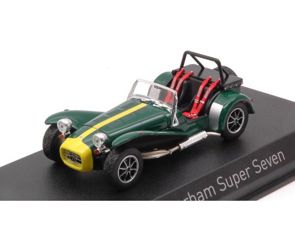 NOREV NV270213 CATHERAM SUPER SEVEN 1979 GREEN & YELLOW 1:43 Modellino