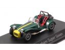 NOREV NV270213 CATHERAM SUPER SEVEN 1979 GREEN & YELLOW 1:43 Modellino