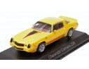 NOREV NV900017 CHEVROLET CAMARO Z28 1980 YELLOW METALLIC WITH RED STRIPPING 1:43 Modellino