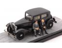 RIO RI4639P ALFA ROMEO 1750 6C GABRIELE D'ANNUNZIO-TAZIO NUVOLARI 1932 1:43 Modellino