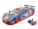 SOLIDO SL1804101 MC LAREN F1 GTR N.33 LM 1996 BELLM-WEAVER-LETHO 1:18 Modellino