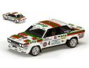 TOPMARQUES TOP43H FIAT 131 ABARTH TOTIP RALLY ELBA 1982 A.ZANUSSI-A.BERNACCHINI 1:18 Modellino