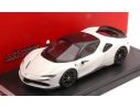 LOOKSMART LS504F FERRARI SF90 STRADALE BIANCO AVUS-NERO 1:43 Modellino
