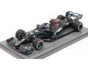 SPARK MODEL S6466 MERCEDES F1 W11 VALTTERI BOTTAS 2020 N.77 WINNER AUSTRIAN GP 1:43 Modellino