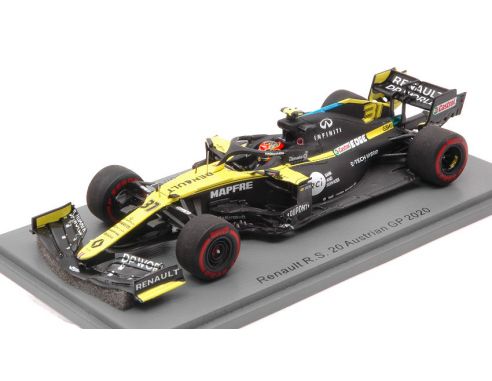 SPARK MODEL S6467 RENAULT RS 20 ESTEBAN OCON 2020 N.31 8th AUSTRIAN GP 1:43 Modellino