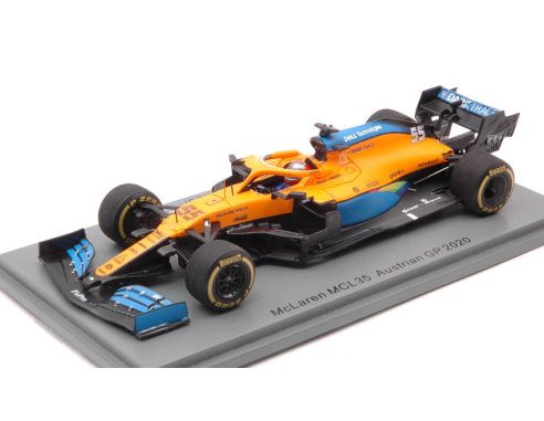 SPARK MODEL S6470 MC LAREN MCL35 CARLOS SAINZ JR. 2020 N.55 5th AUSTRIAN GP 1:43 Modellino