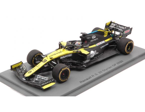 SPARK MODEL S6476 RENAULT R.S.20 DANIEL RICCIARDO 2020 N.3 8th STYRIAN GP 1:43 Modellino