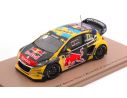 SPARK MODEL S7822 PEUGEOT 208 WRX N.71 WINNER RACE 1 ARAB EMIRATES 2019 KEVIN HANSEN 1:43 Modellino