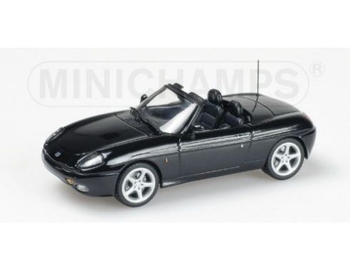 MINICHAMPS 430121932 FIAT BARCHETTA 1999 BLACK Modellino